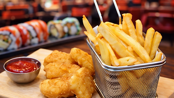 42. Kylling Nuggets (5 stk)