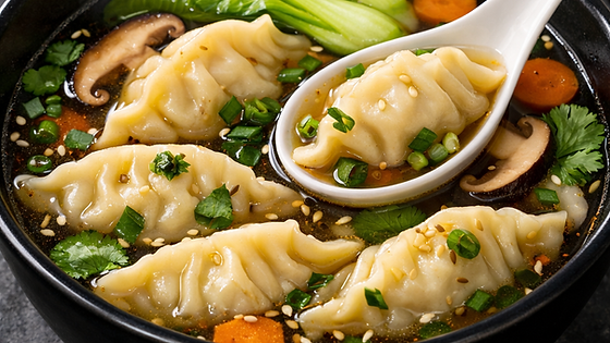 8S. Gyoza Suppe