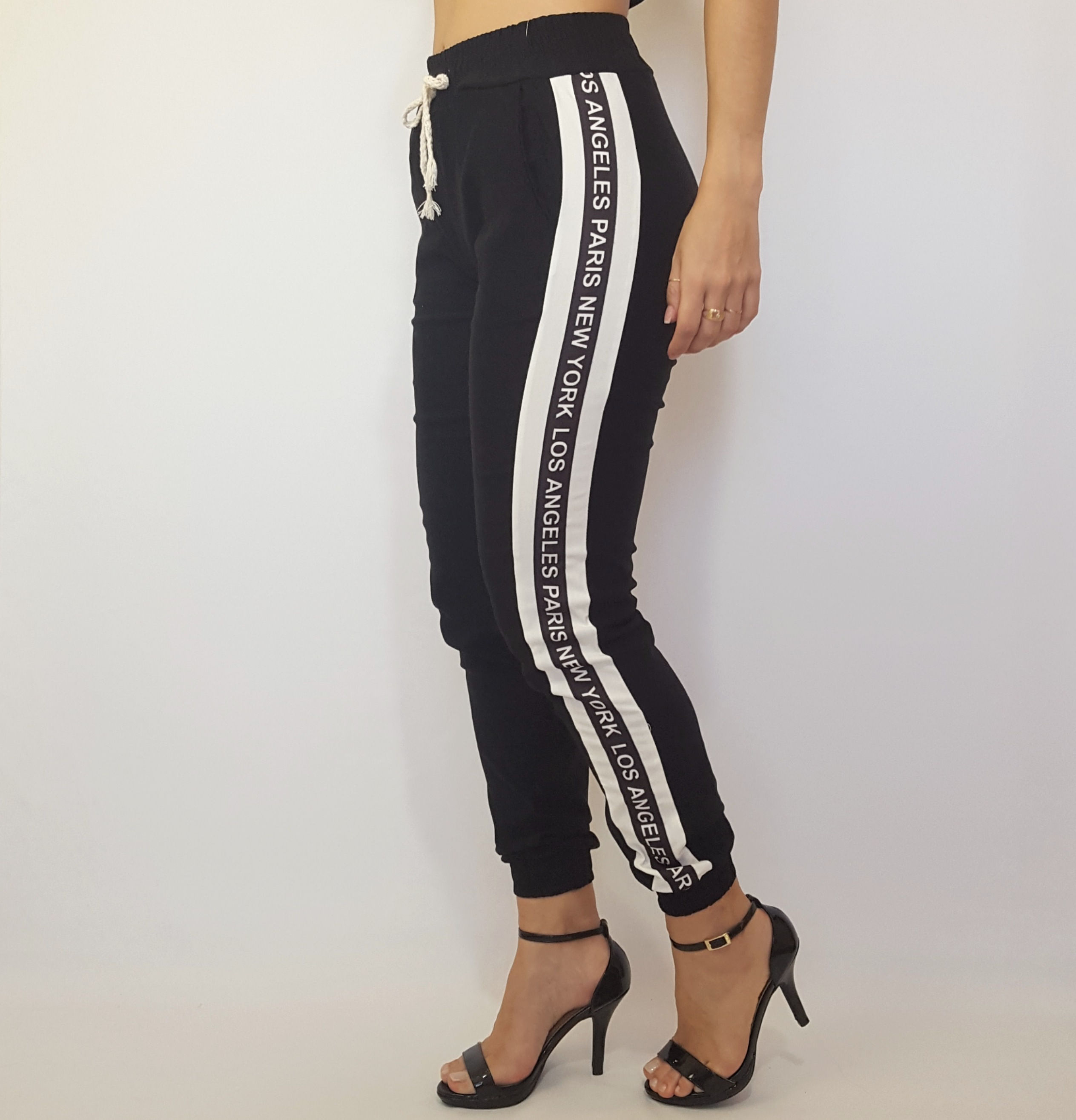 Calça Bengaline Jogger