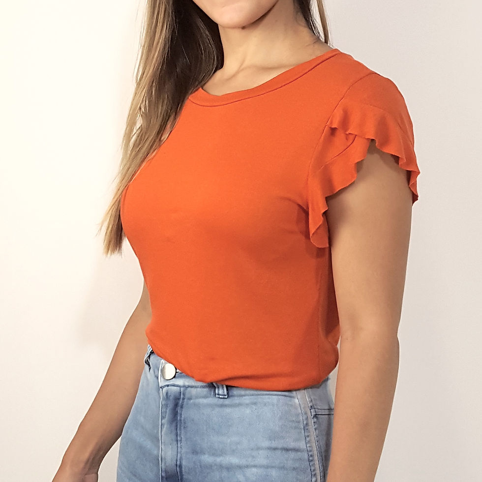 Miniatura: Blusa Malha Podrinha