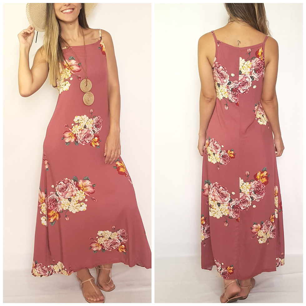 Miniatura: Vestido Estampado Midi