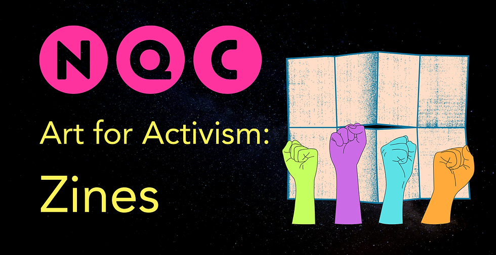 Art for Activism: Zines