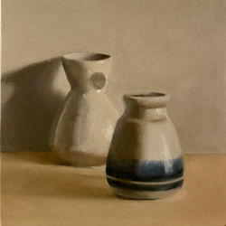 oil on panel 20x20 cm