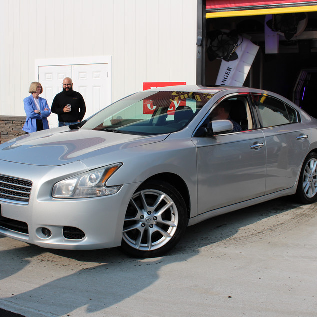 LOCATIONS TOPSHAM & WINDHAM Auto Shine Car Wash