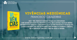 Mediunidade é tema de novo livro espírita