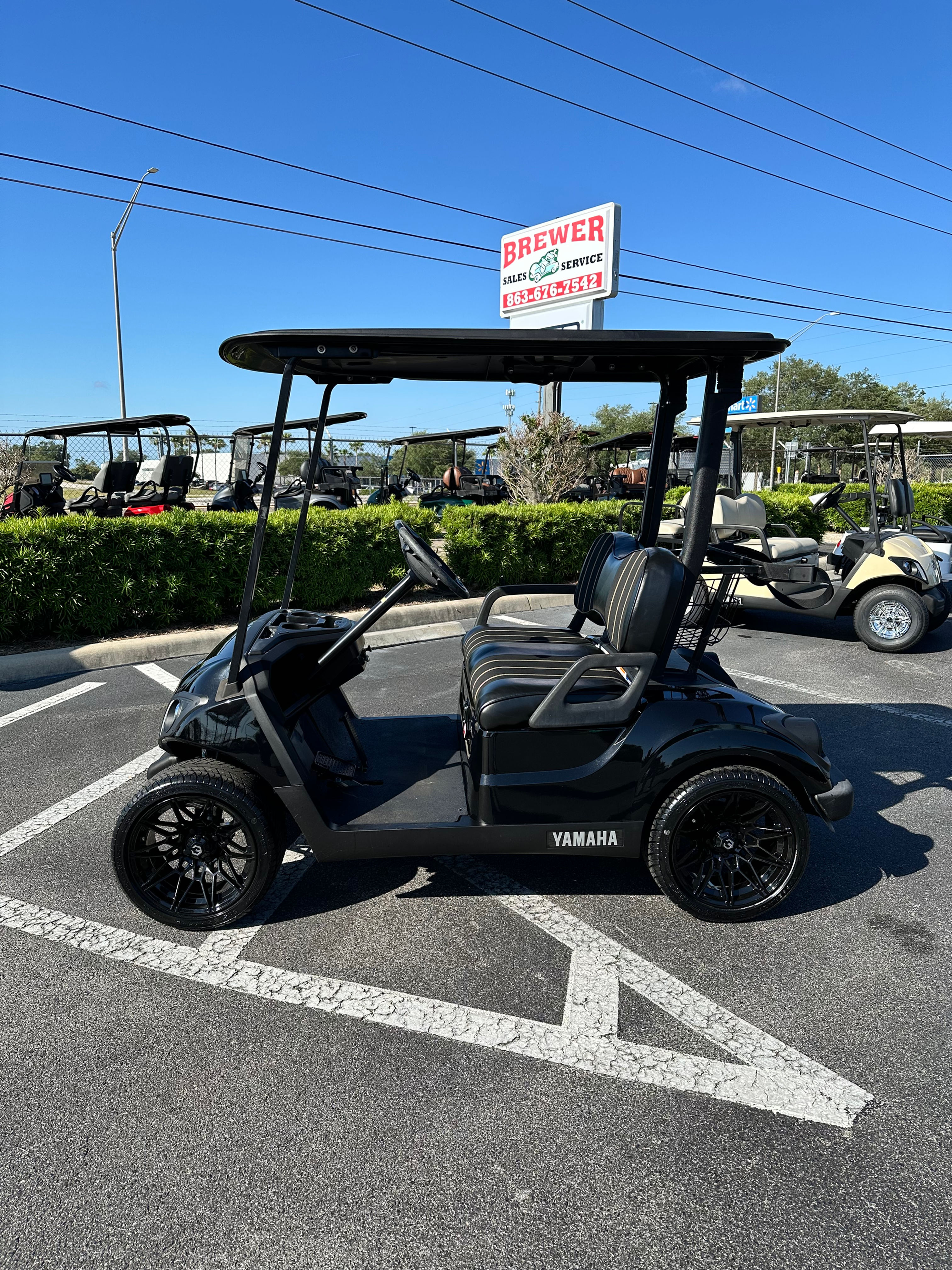 2020 Yamaha Lithium Drive 2 Black Onxy