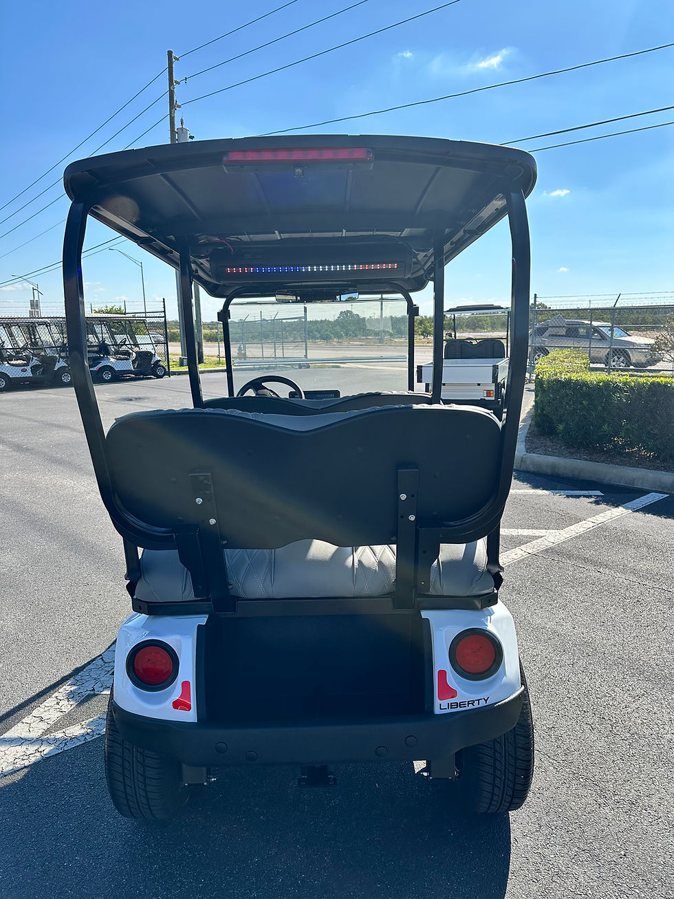 Thumbnail: 2026 Ez Go Express Lithium Bright White