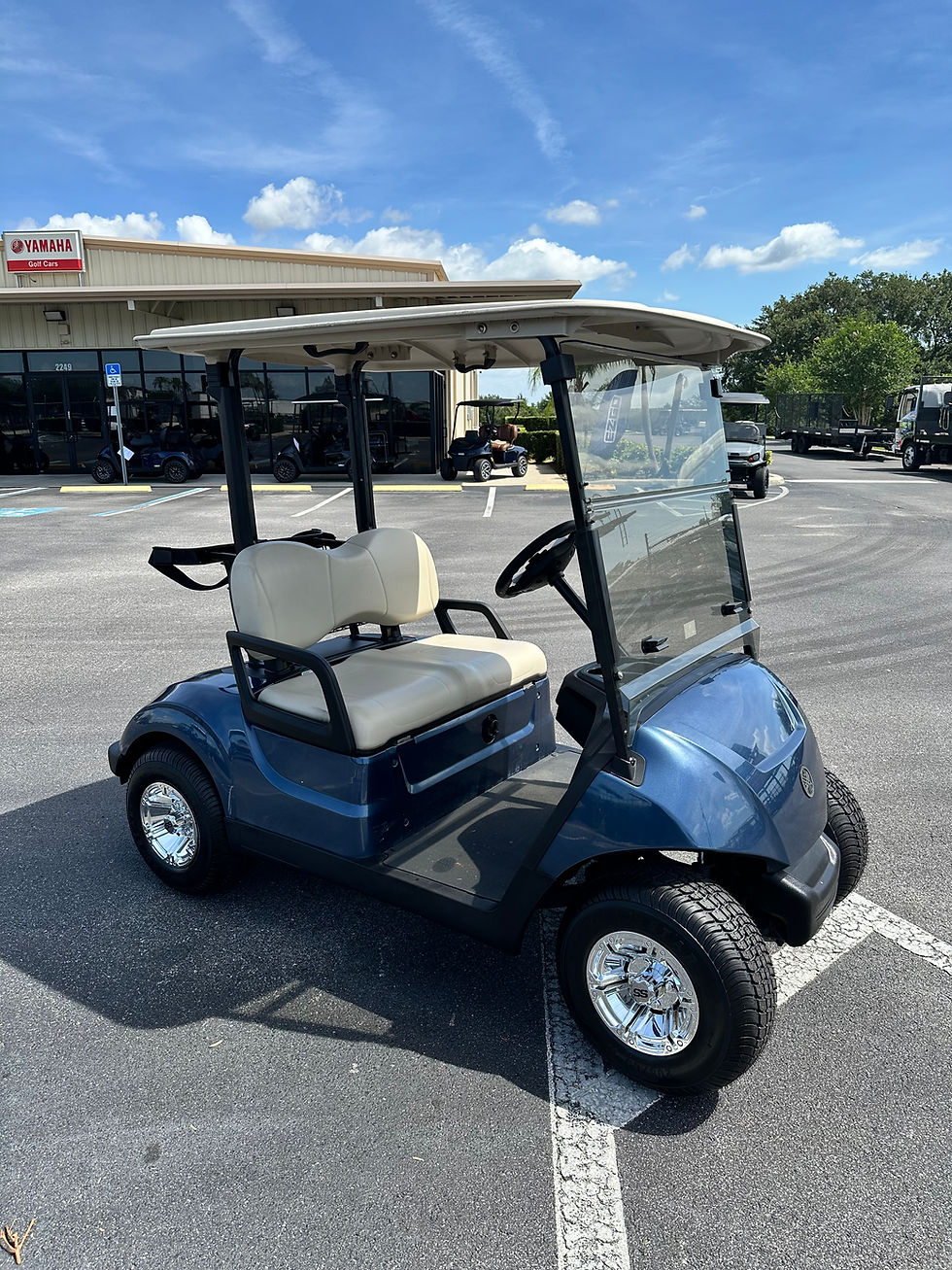 Thumbnail: 2019 Yamaha Drive 2 Bluestone Metallic