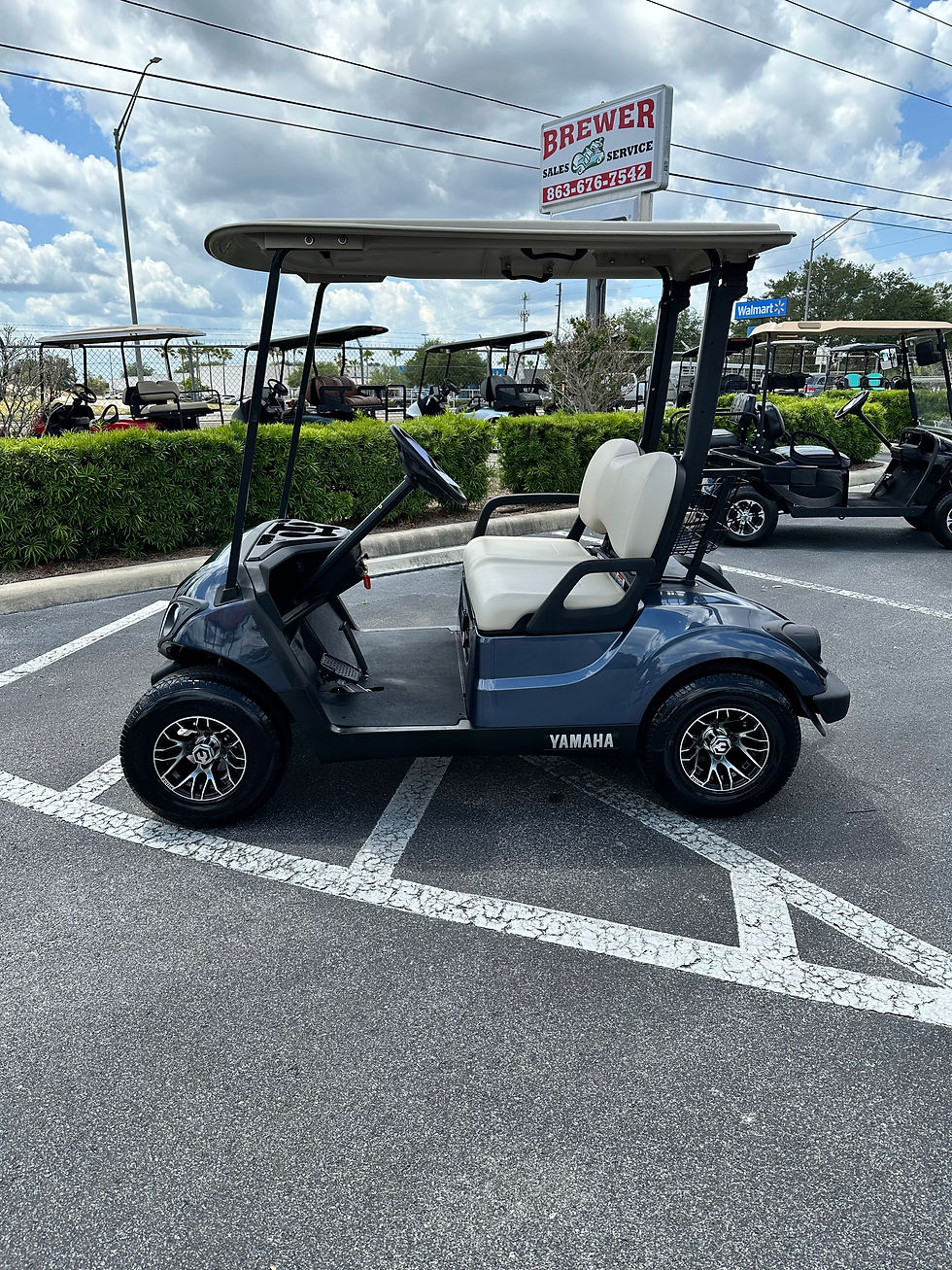 Thumbnail: 2020 Yamaha Lithium Drive 2 Bluestone Metallic