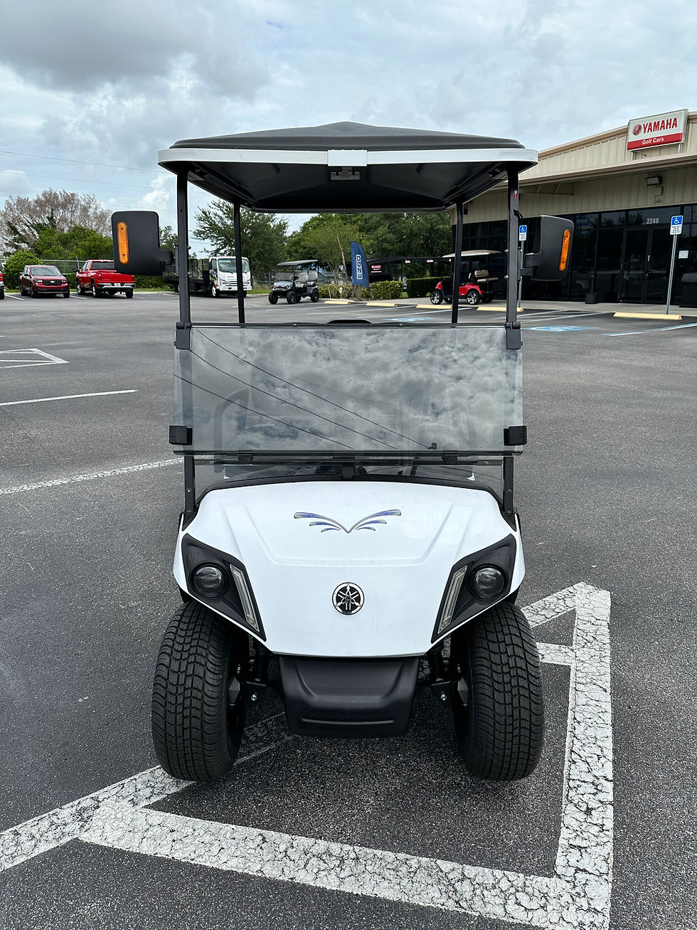 Thumbnail: 2026 Yamaha 2+2 Lithium Glacier White