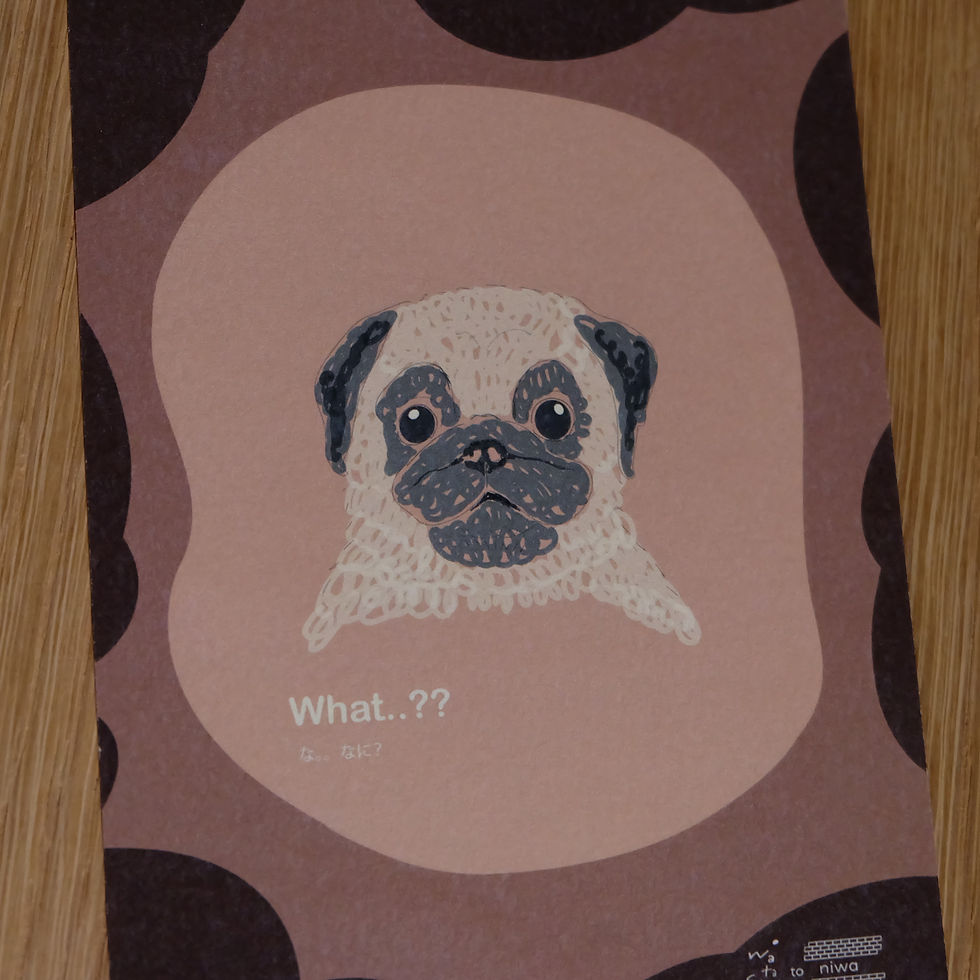 サムネイル： Post card インテリアカード