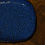 サムネイル： Relief square plate blue