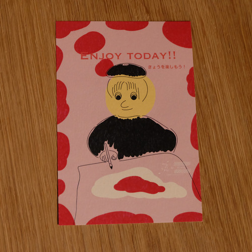 Post card インテリアカード | watashi to niwa