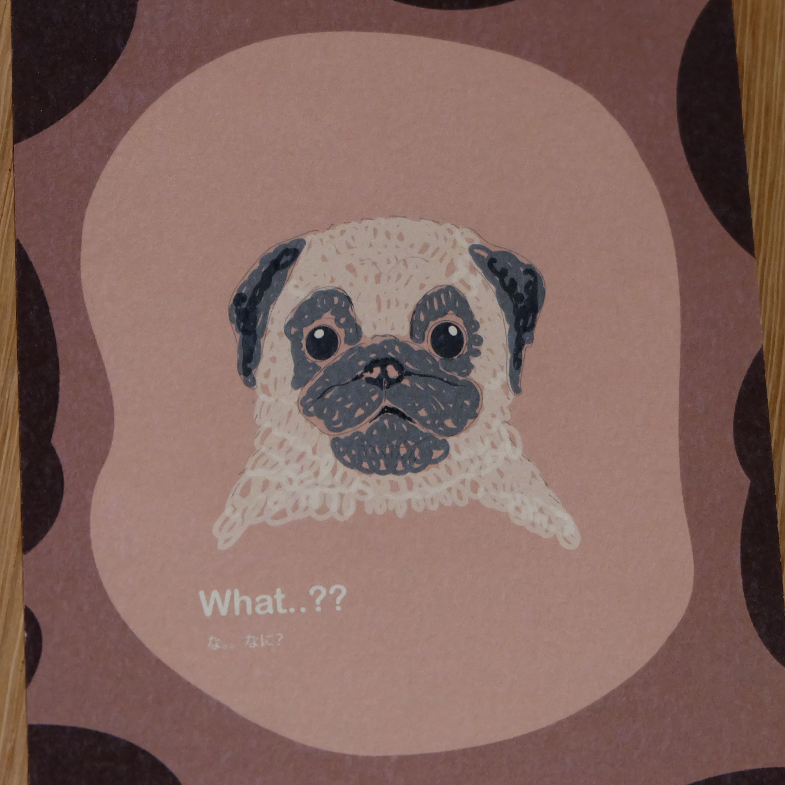 Post card インテリアカード