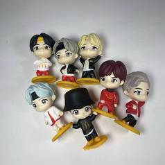 BTS from McDonald's Happy Meals