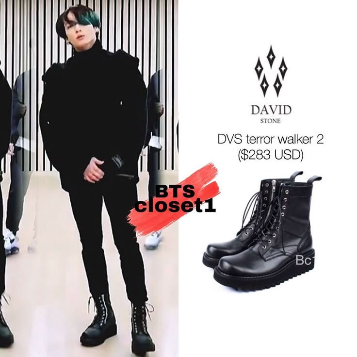 Jung-kook and the boys are definitely fashion forward.