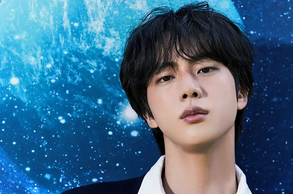 It's JIN!