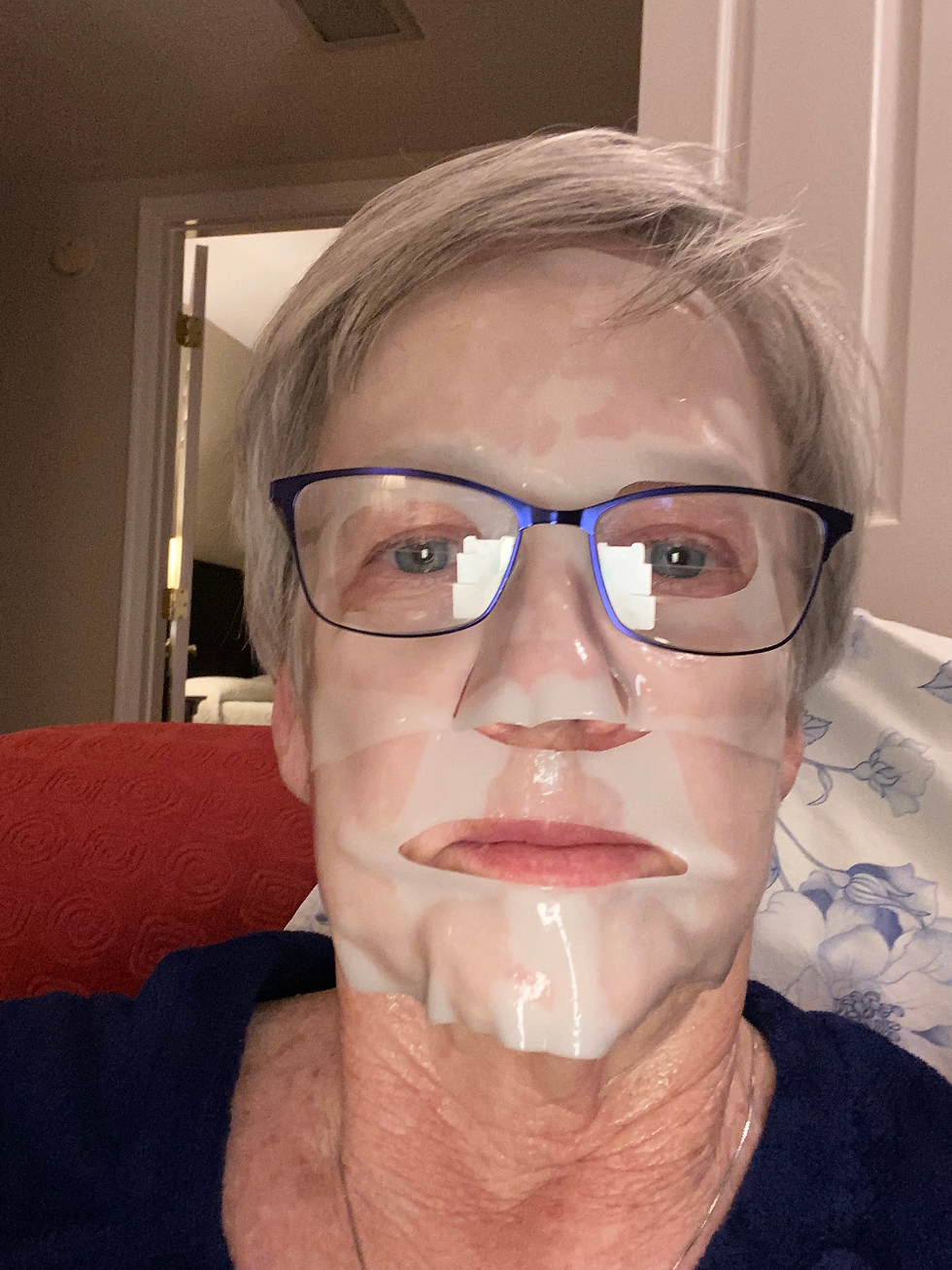 Hope springs eternal...You have to admit that simply posting this photo shows an amazing level of personal confidence.