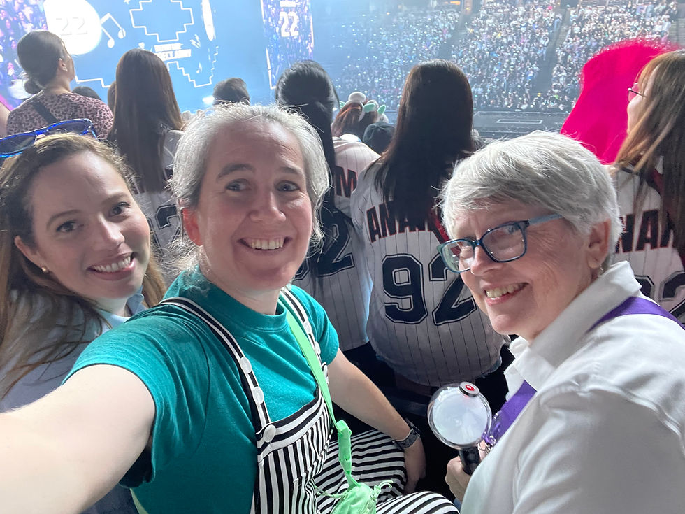 Bumblebee niece, Favorite Daughter, & me!