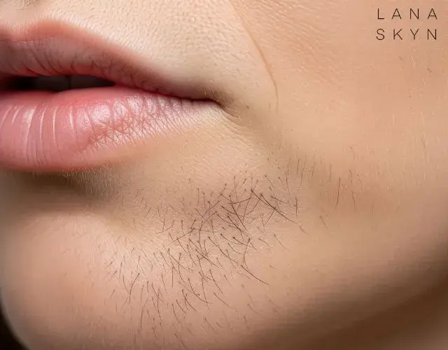 Behandelopties ongewenste haargroei bij vrouwen
