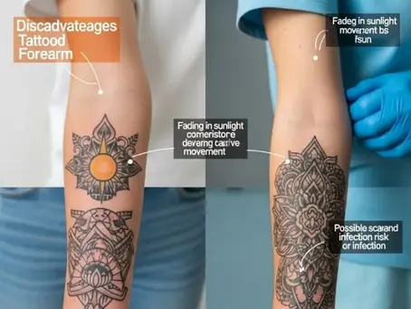 Disadvantages of Tattoo Forearms and Why It Might Not Be the Best Choice