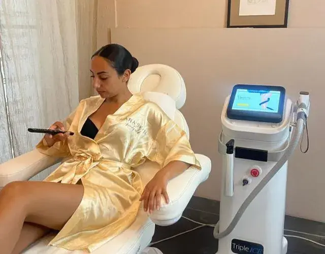 Does laser hair removal reduce dark underarms