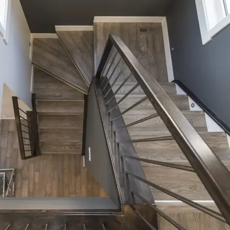 Hoeveel onderhoud vereisen PVC trappen?