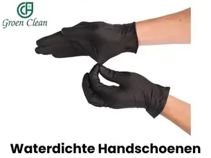 Waarom zijn waterdichte handschoenen essentieel voor schoonmaken?