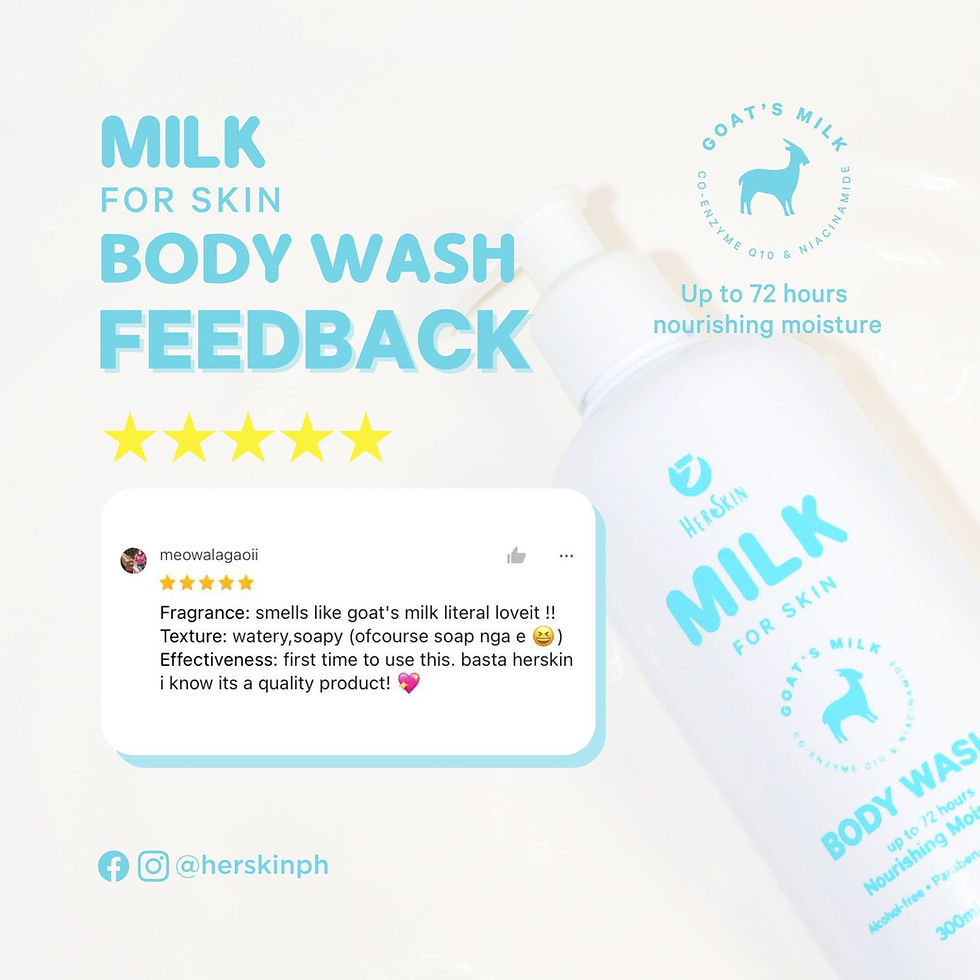 Thumbnail: HerSkin Milk for Skin Body Wash | 300ml