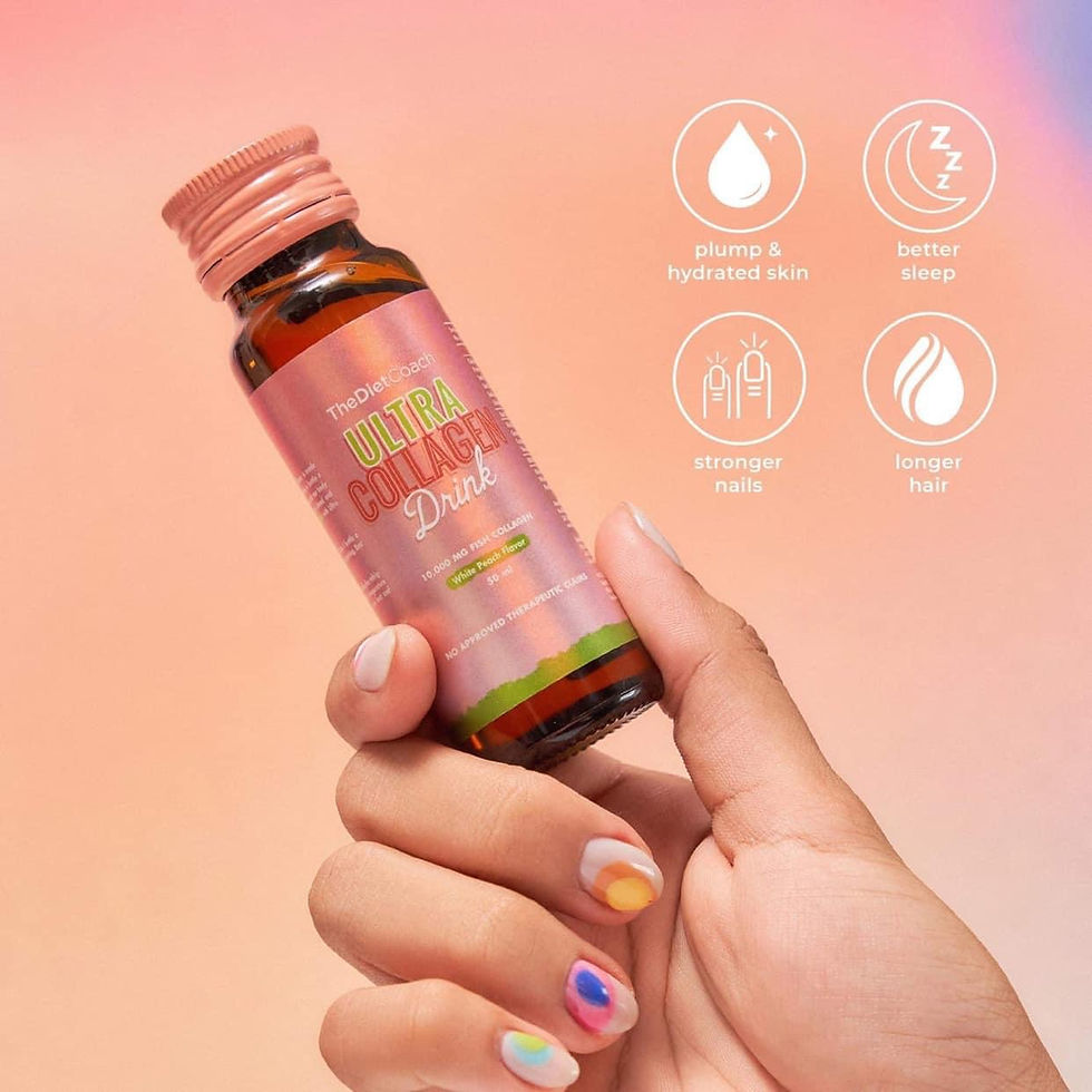 Thumbnail: The Diet Coach Ultra Collagen Drink White Peach Flavor | Box of 8