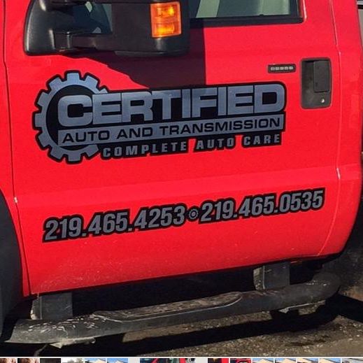 Certified Auto and Transmission
