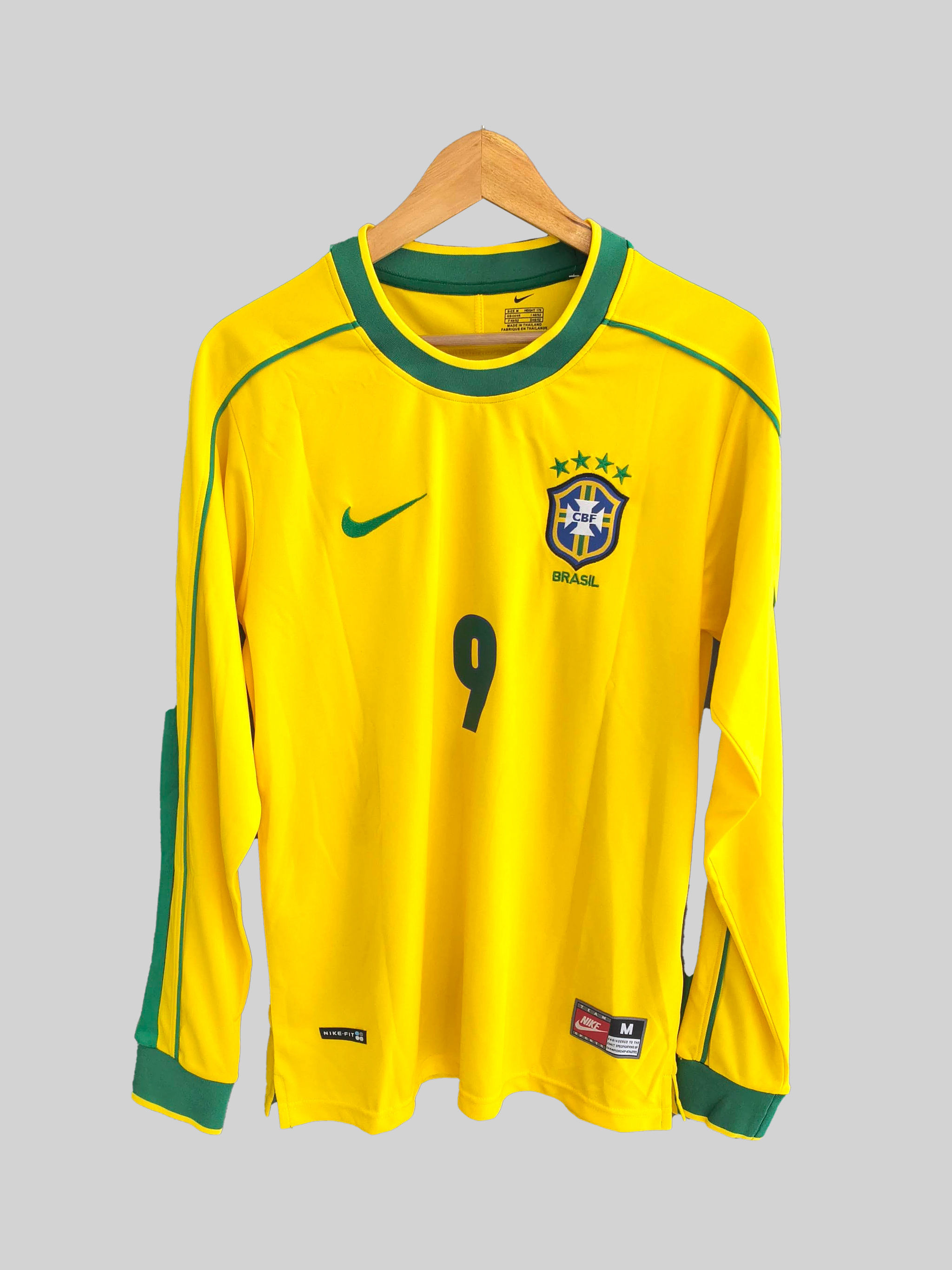 Camisa Brasil Copa do Mundo 1998 Home ML
