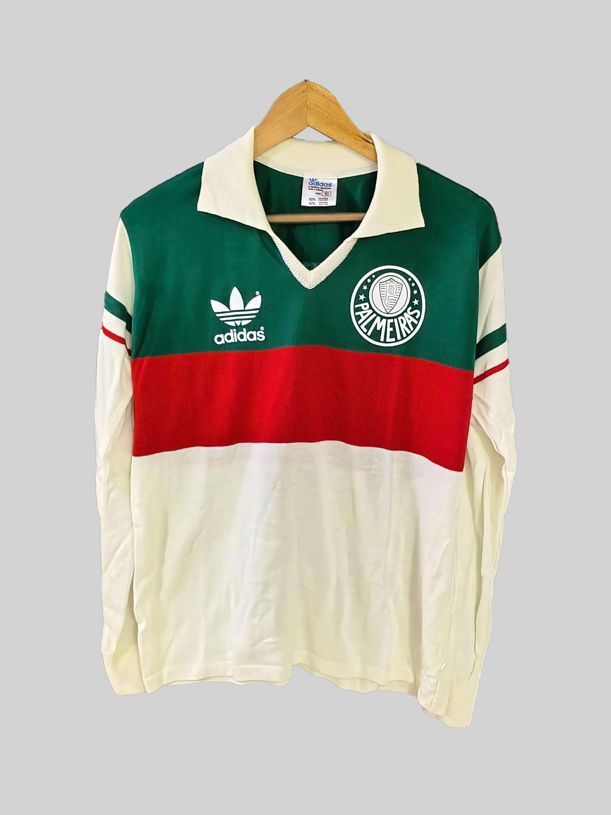 Camisa Goleiro Leão anos 80. Premium versão jogador 