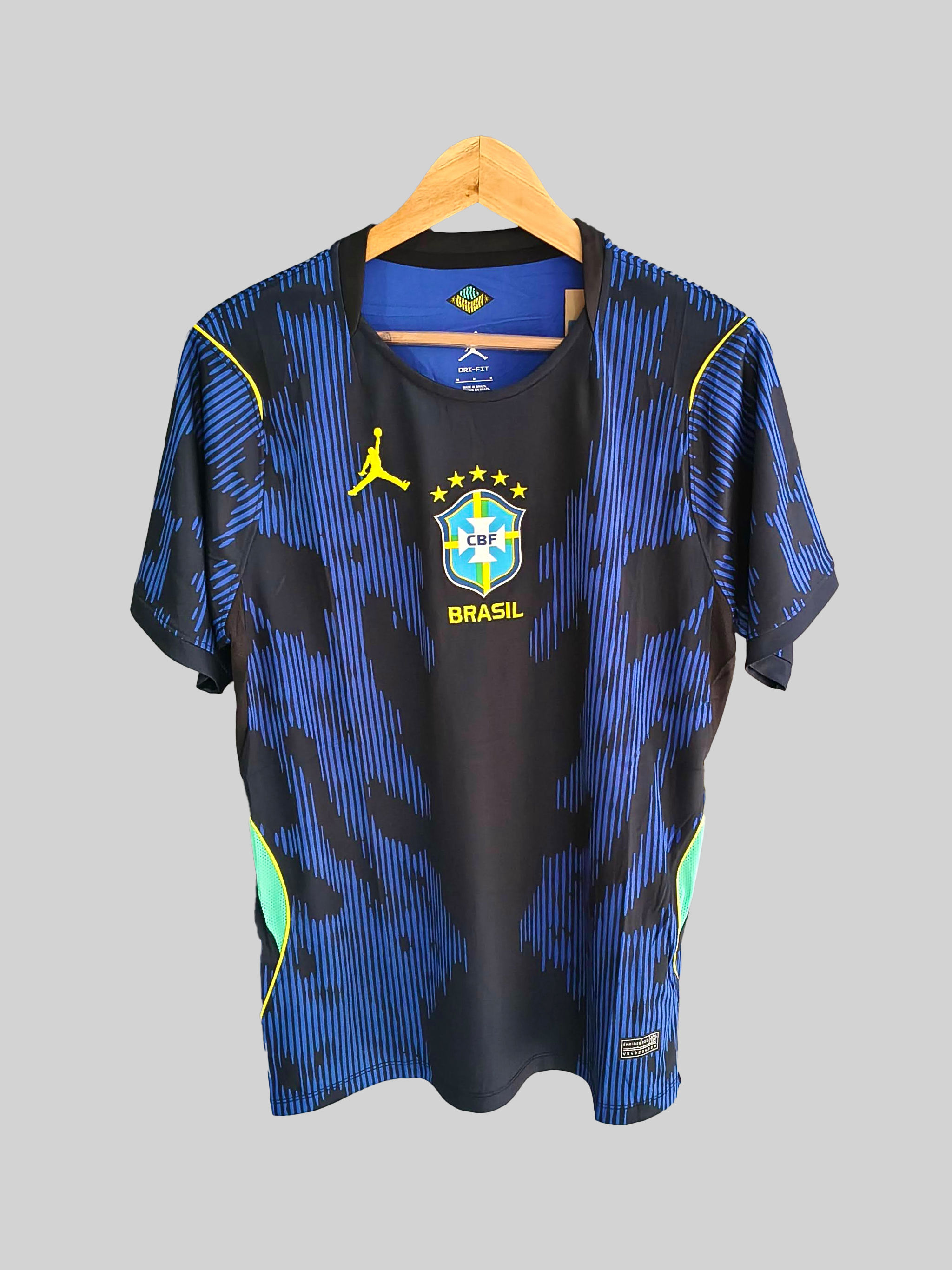 Camisa Brasil Away Copa do Mundo 2026 Verdao Torcedor 