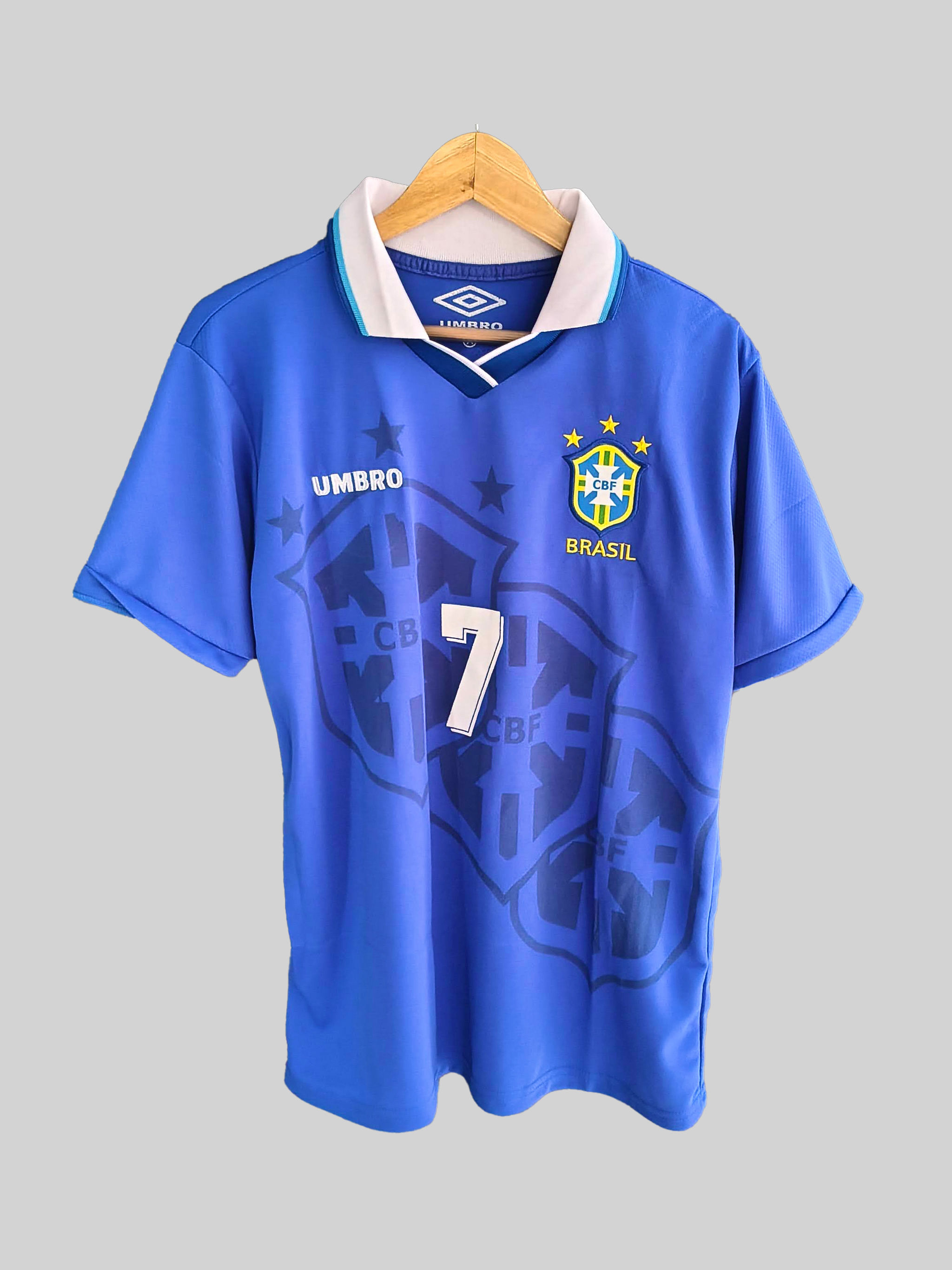 Camisa Brasil 1994 Away Bebeto