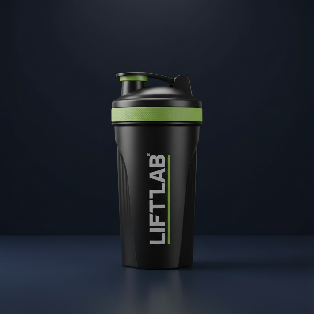 LiftLab Lemon Green Shaker Bundle Exclusive Edition