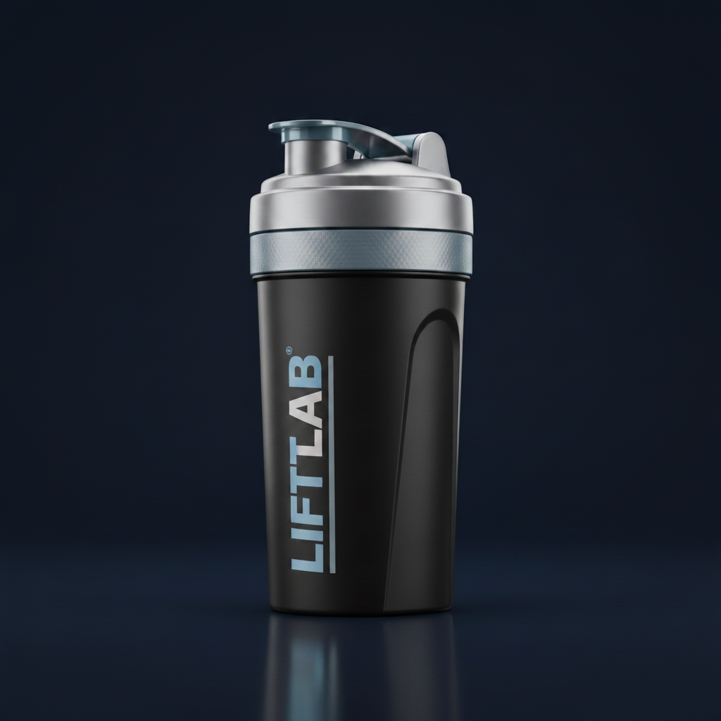 LiftLab Icy Silver Shaker Bundle Exclusive Edition