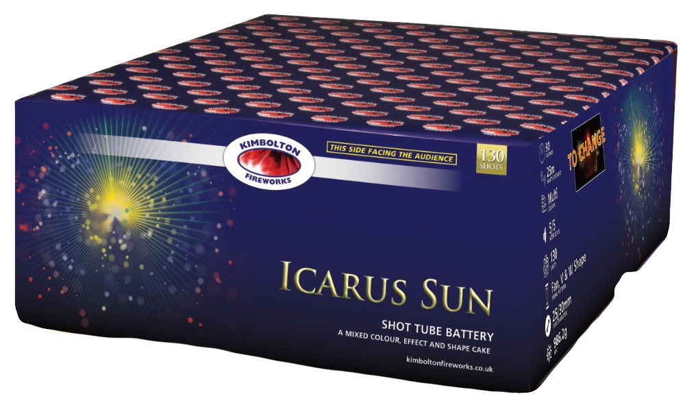 ICARUS SUN -130 shot