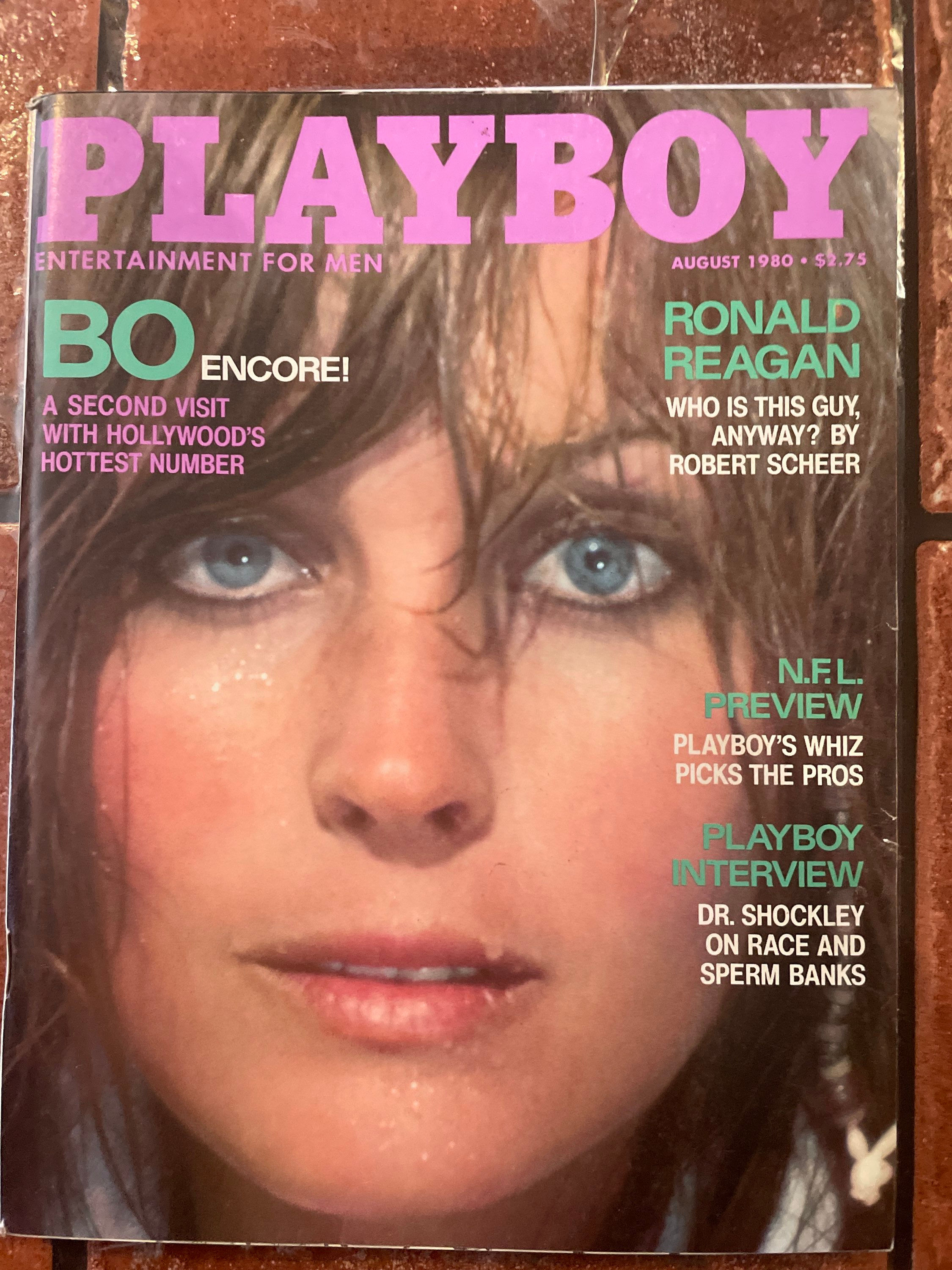 Playboy Bo August 1980