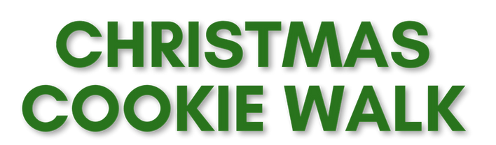 Christmas Cookie Walk