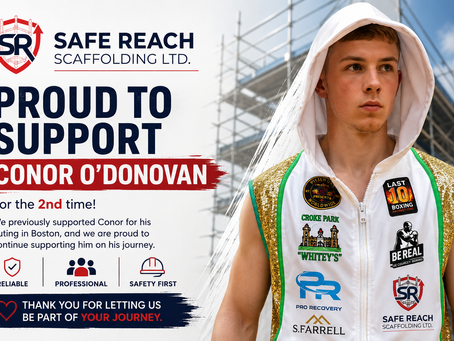 Safe Reach Scaffolding Conor O’Donovan