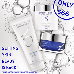 ZO SKIN HEALTH GETTING SKIN READY