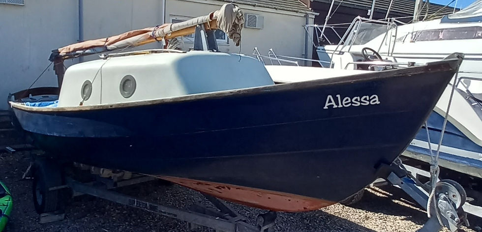 Thumbnail: Drascombe Longboat Cruiser - "Alessa"