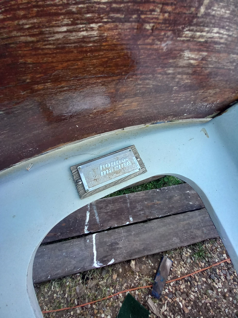 Thumbnail: Drascombe Longboat Cruiser - "Alessa"