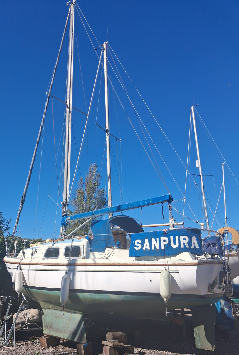 Thumbnail: Westerly Centaur  "San Pura"