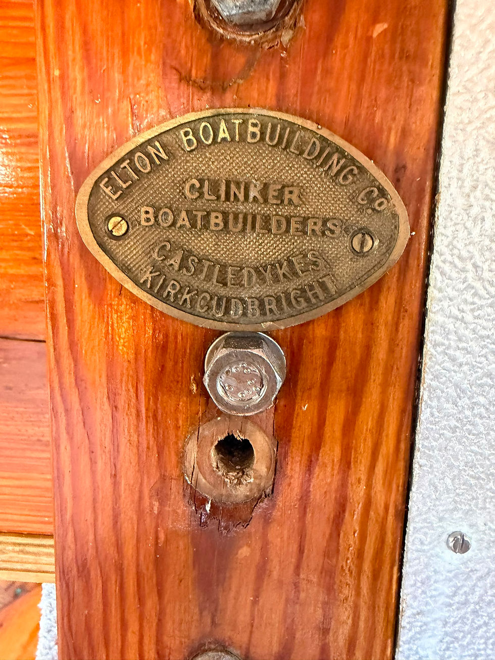 Thumbnail: 1982 Elton Boatbuilding Co. of Scotland 22ft Wooden Gunter - Rose Du Bois
