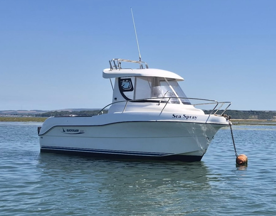 Quicksilver 640 Pilot house with Suzuki 115hp