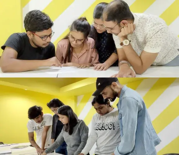 UI UX Design Workshop at Studio Incubator Pune 
