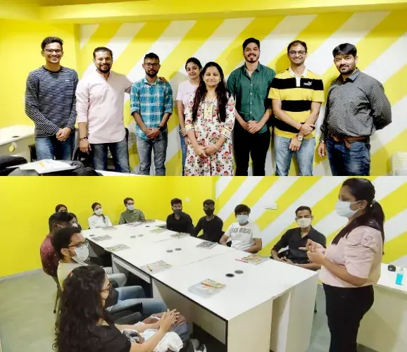 UI UX Design Workshop at Studio Incubator Pune 