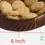 Thumbnail: Hand Carved Wooden Snack Bowl